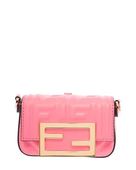 fendi nano baguette pink|Fendi baguette outfit.